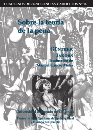 Sobre la teoría de la pena