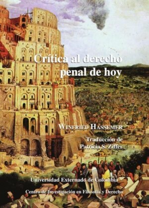 Critica al derecho penal de hoy N. 10