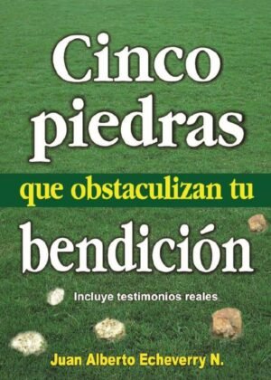 Cinco piedras que obstaculizan tu bendición