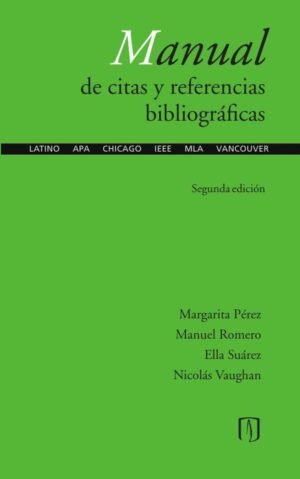 Manual de citas y referencias bibliográficas