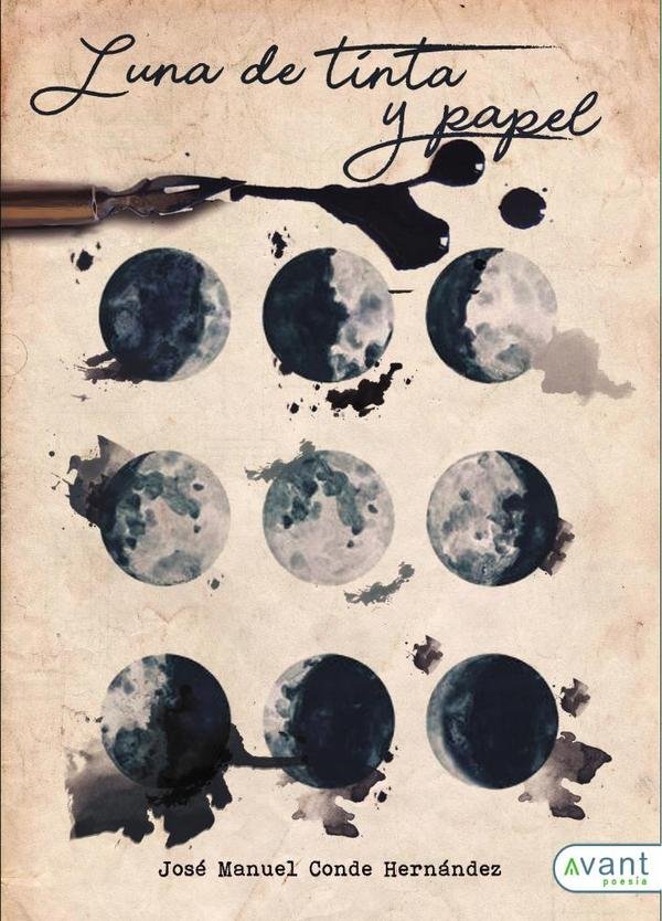 Luna de tinta y papel