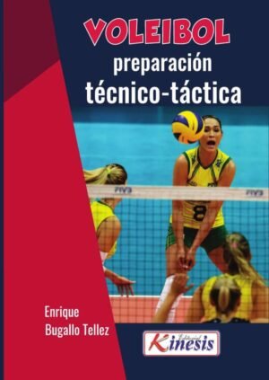 Voleibol. Preparación técnico táctica