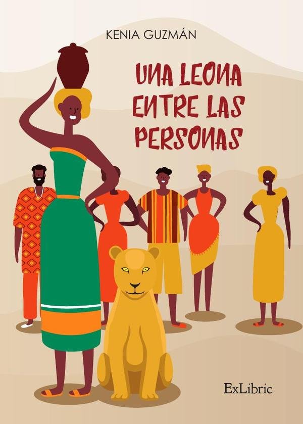 Una leona entre las personas