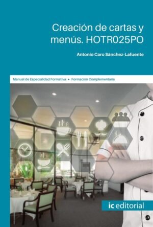 Creación de cartas y menús