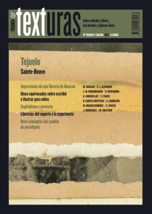 Texturas 34: literatura industrial, librerías, Amazon