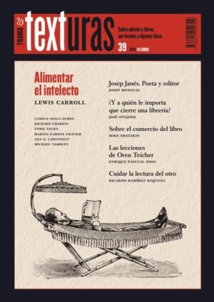 Texturas 39: El ecosistema del libro