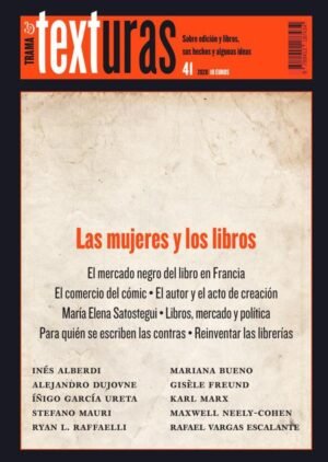 Texturas 41: las mujeres y los libros