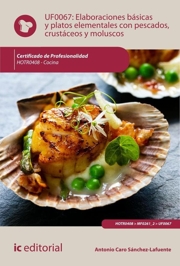 Elaboraciones básicas y platos elementales con pescados, crustáceos y moluscos. HOTR0408 - Cocina