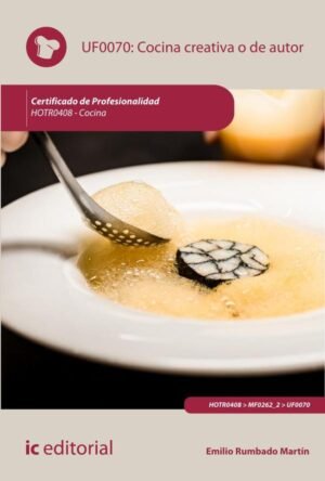 Cocina creativa o de autor. HOTR0408 - Cocina