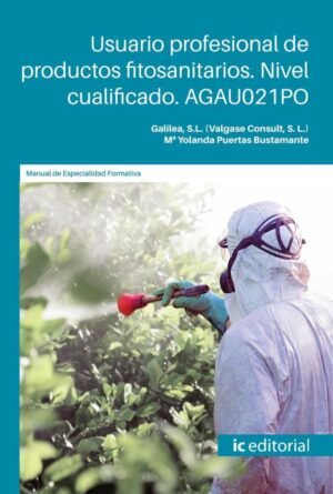 Usuario profesional de productos fitosanitarios. Nivel cualificado