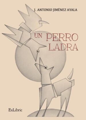 Un perro ladra