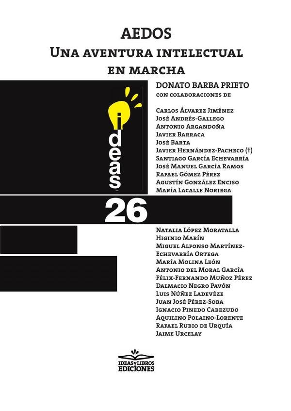 AEDOS. Una aventura intelectual en marcha