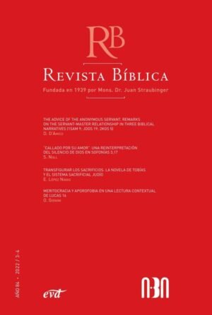 Revista Bíblica 2022/3-4 - Año 84