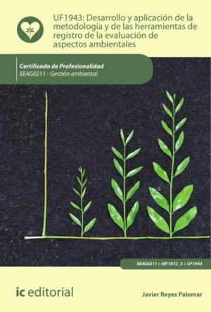 Desarrollo y aplicación de la metodología y de las herramientas de registro de la evaluación de aspectos ambientales. SEAG0211 - Gestión ambiental