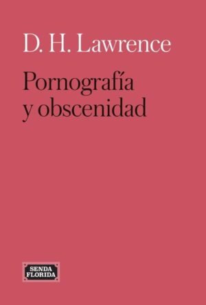 Pornografía y obscenidad