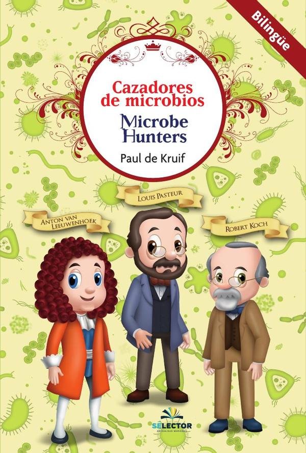 Cazadores de microbios