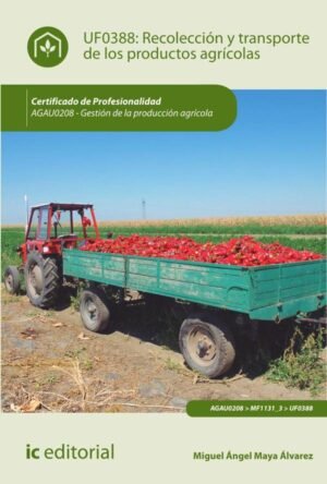 Recolección y transporte de los productos agrícolas. AGAU0208 - Gestión de la producción agrícola