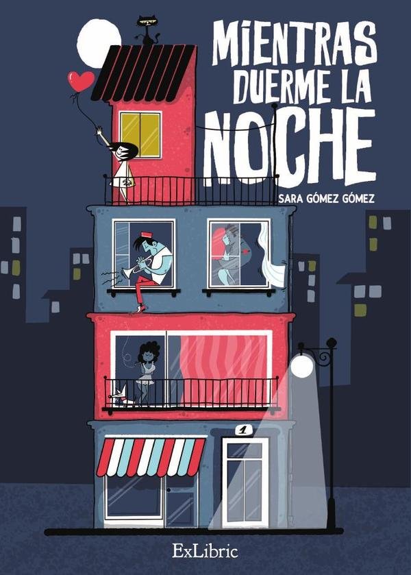 Mientras duerme la noche