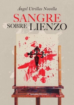 Sangre sobre lienzo