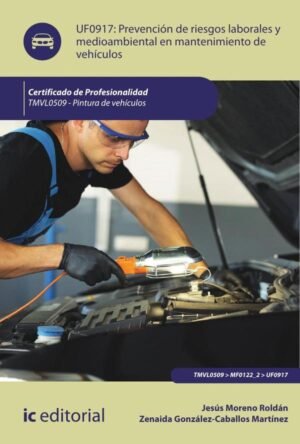 Prevención de riesgos laborales y medioambientales en mantenimiento de vehículos. TMVL0509 - Pintura de vehículos