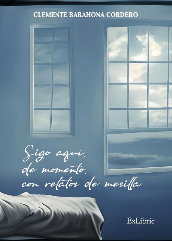 Sigo aquí, de momento, con relatos de mesilla