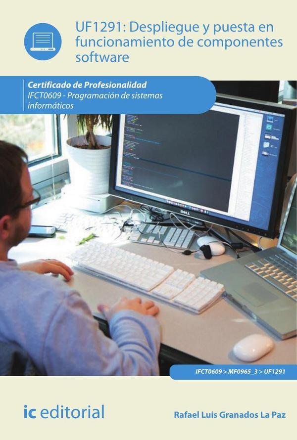 Despliegue y puesta en funcionamiento de componentes software. IFCT0609 - Programación de sistemas informáticos