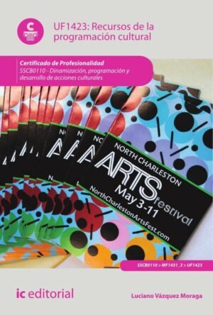 Recursos de la programación cultural. SSCB0110 - Dinamización, programación y desarrollo de acciones culturales