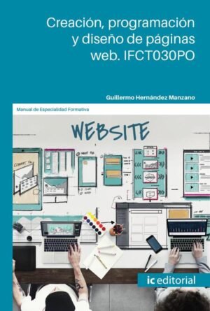 Creación, programación y diseño de páginas web