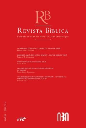 Revista Bíblica 2023/3-4 - Año 85