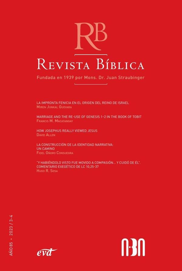 Revista Bíblica 2023/3-4 - Año 85