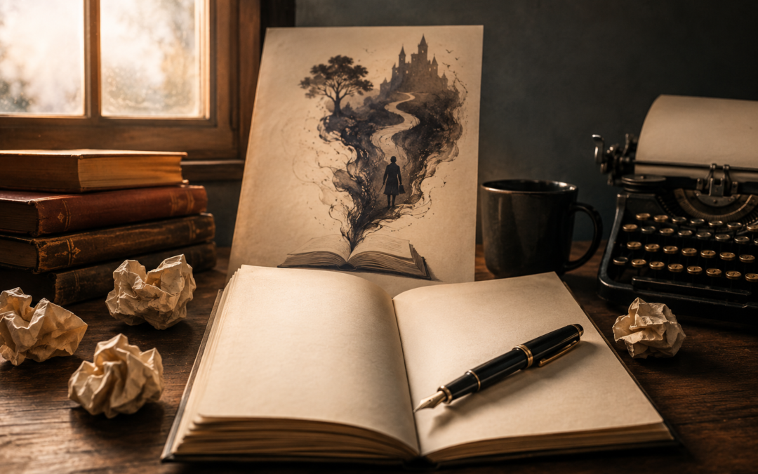 Cómo elegir el título perfecto para un cuento o una novela: el arte de abrir la primera puerta al lector