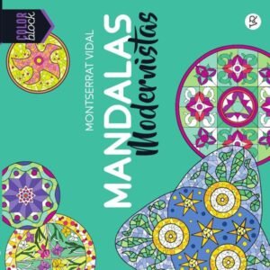 Mandalas modernistas: Color Block