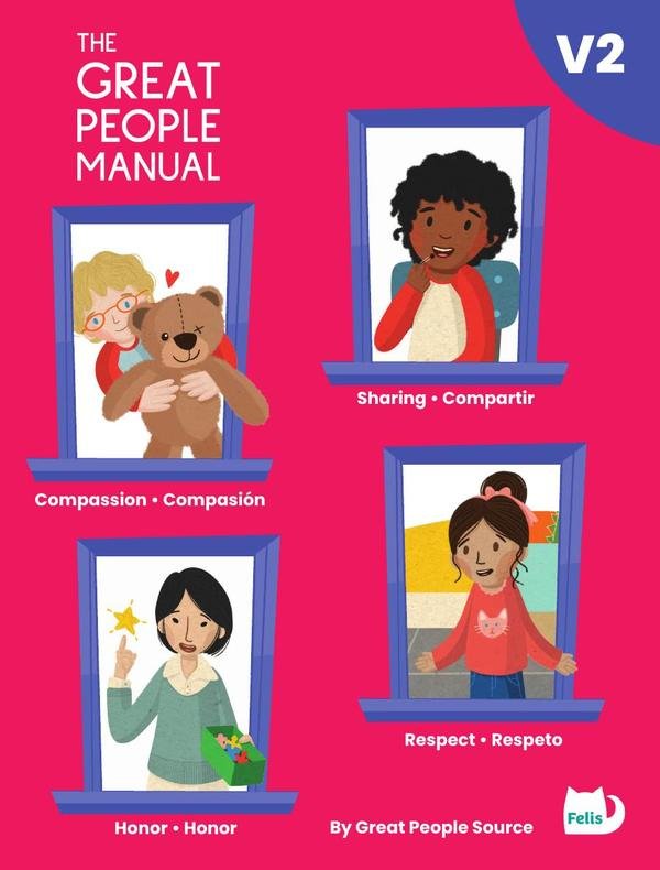 The Great People Manual Vol. 2