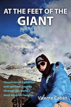 At the feet of the giant