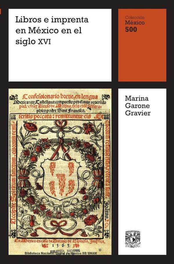Libros e imprenta en México en el siglo XVI