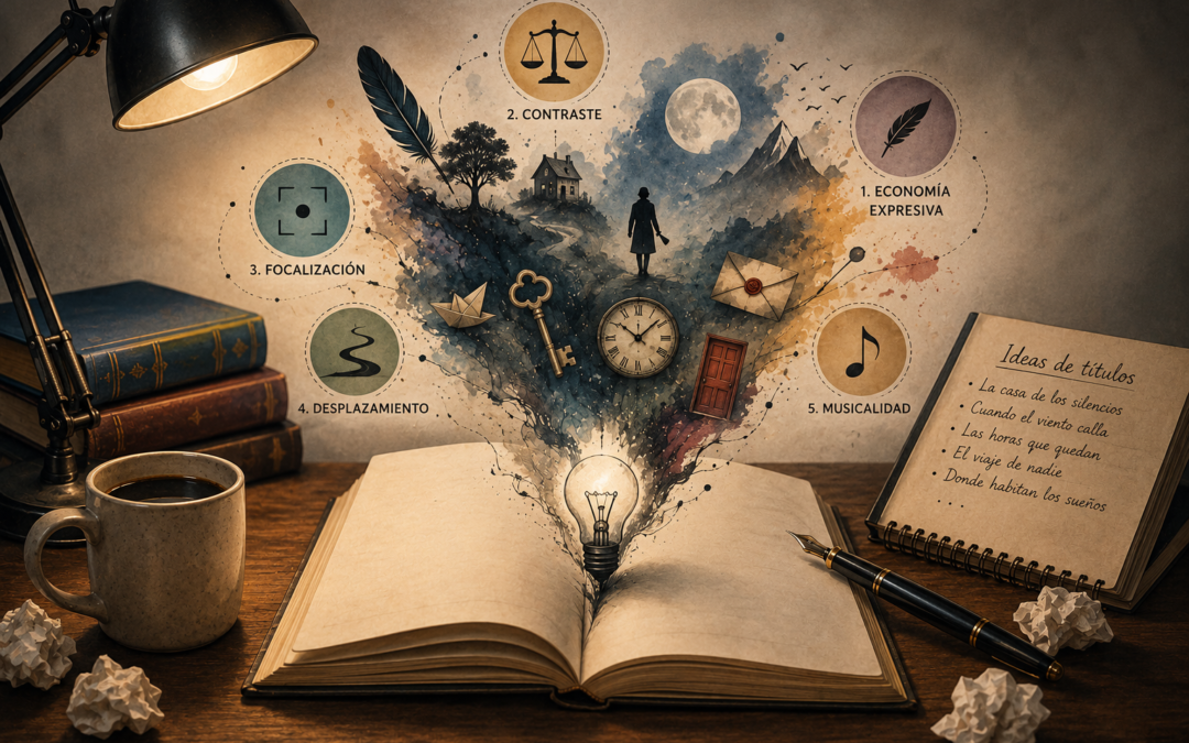 5 técnicas para crear títulos inolvidables para tu libro: el método que utilizan escritores y editores