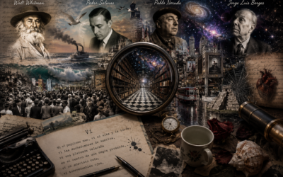 De Whitman a Borges: cuatro formas de ordenar el caos