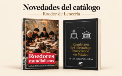Dos nuevos libros, muchas historias por contar: las novedades de Roedor de Lencería
